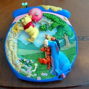 Winnie the Pooh 3D plate